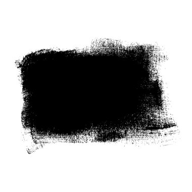 fırça konturu grunge arka plan