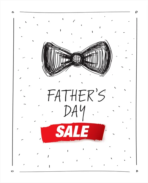 Den prodeje otců — Stockový vektor