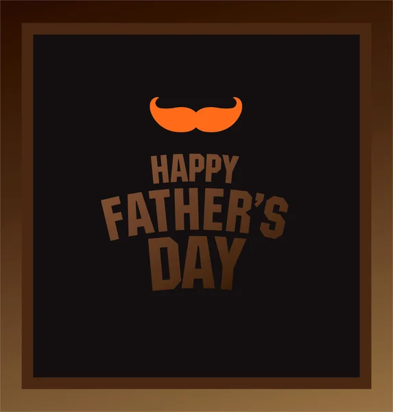 Boldog Apák napja! Kártyatervező — Stock Vector