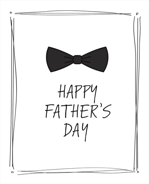 Šťastný den otců! — Stockový vektor