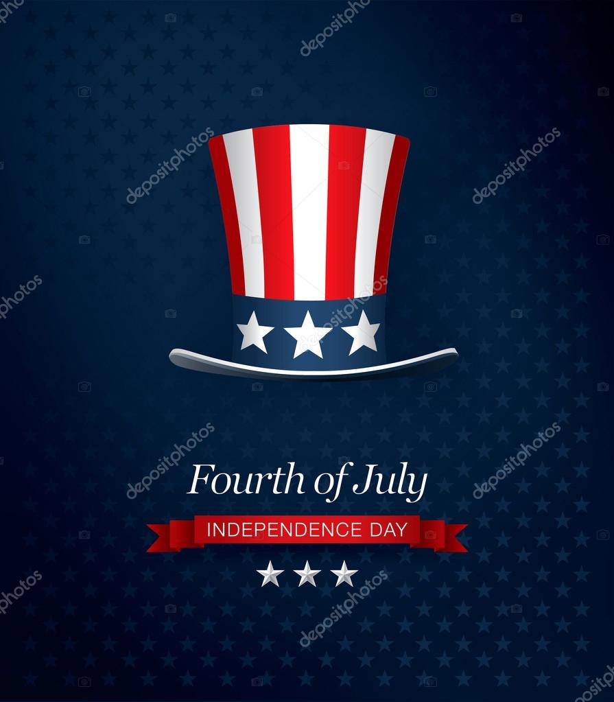 Independence day 4 th july. Happy independence day