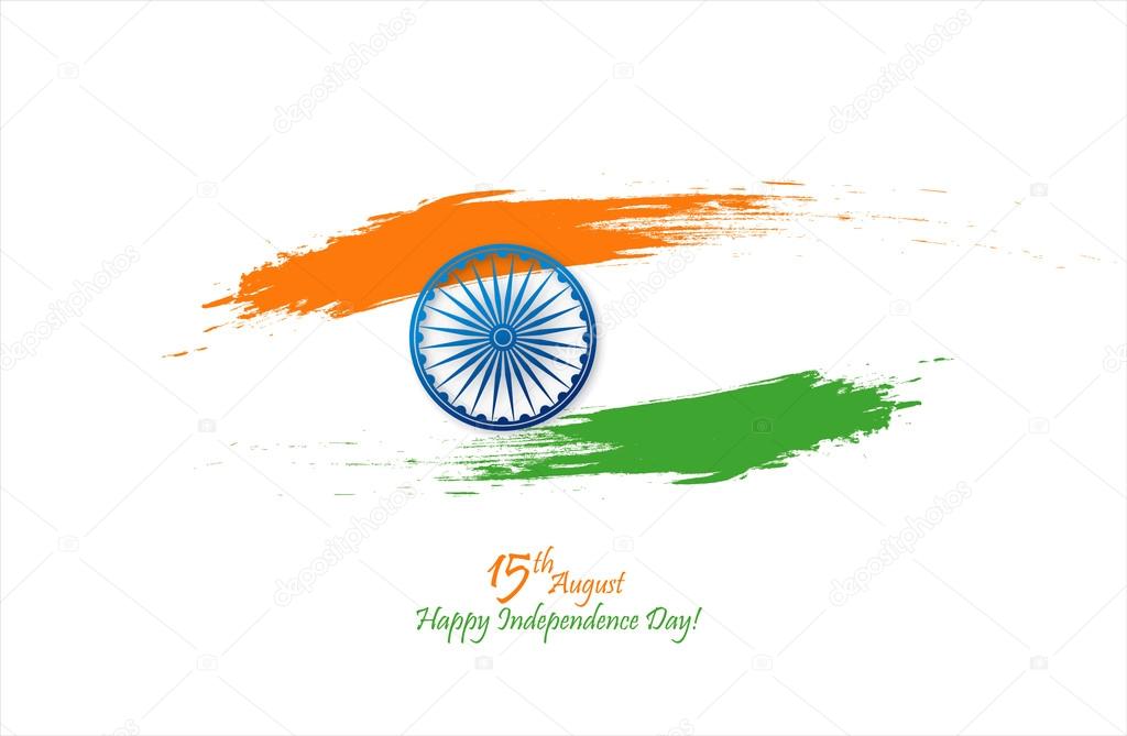 independence day. india.