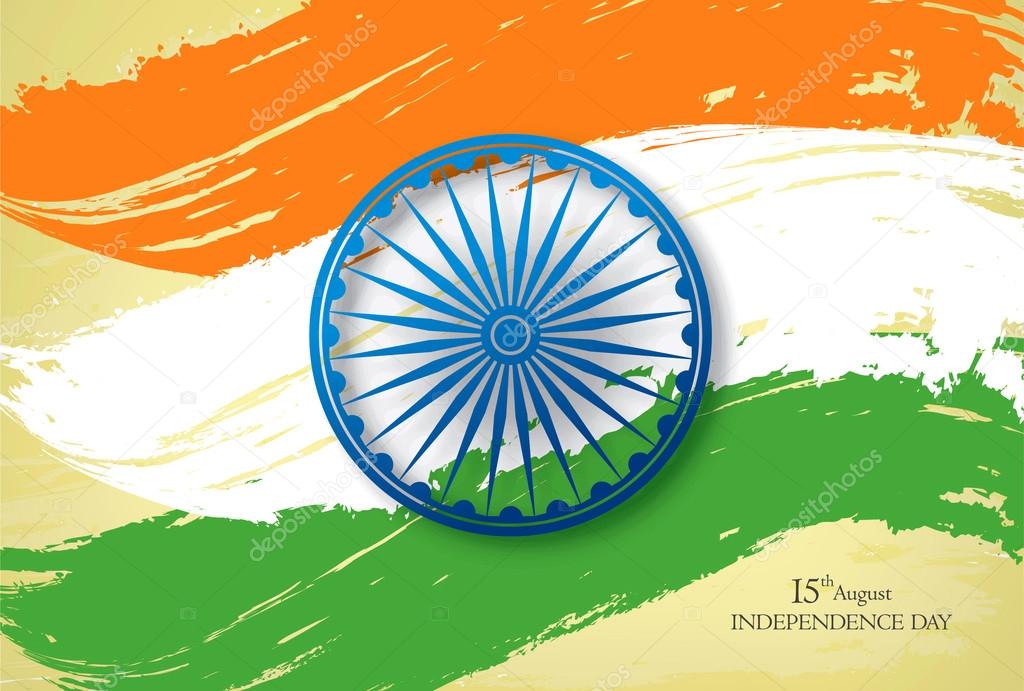 independence day. india.
