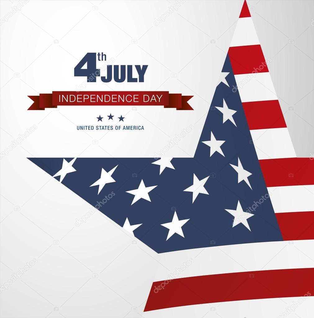 Independence day 4 th july. Happy independence day