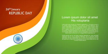 Hindistan'ın Cumhuriyet Bayramı. 26 th Ocak
