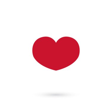 basit bir form, kalp