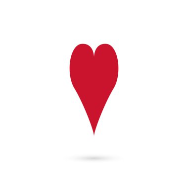 basit bir form, kalp