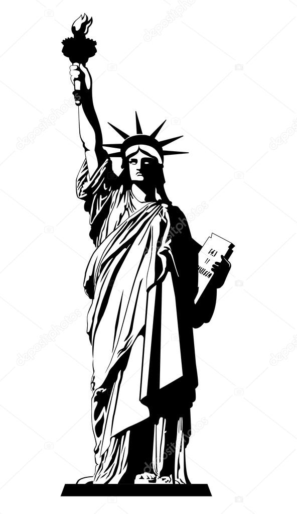 The Statue of Liberty symbol