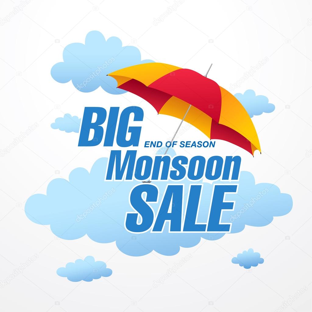 Monsoon sale banner