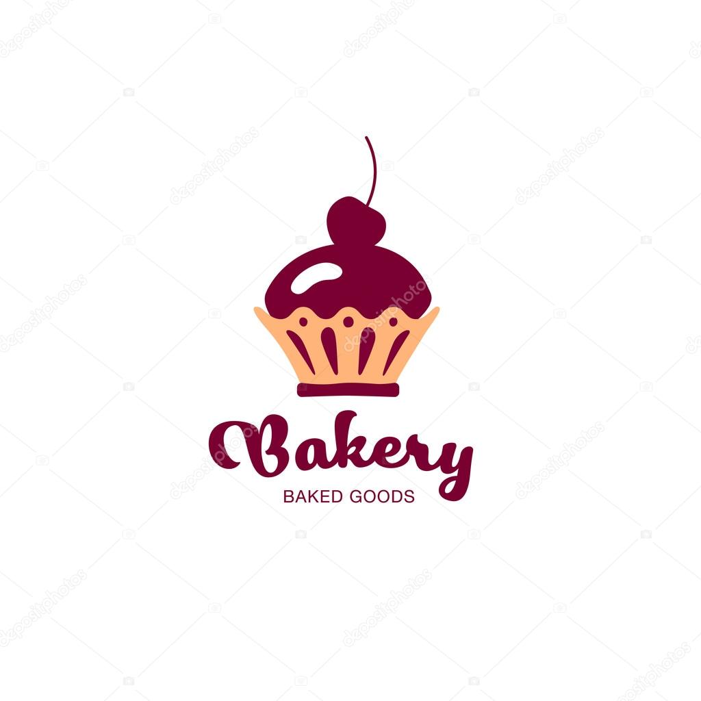 Baking logo design template. Vector Illustration