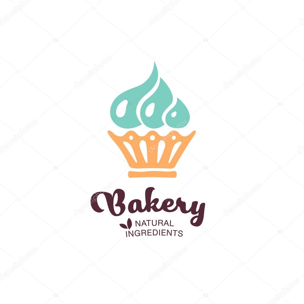 Baking logo design template. Vector Illustration