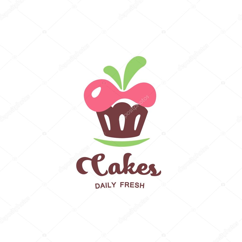 Baking logo design template. Vector Illustration
