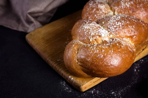 Fırın için şablon pişirme reklamı