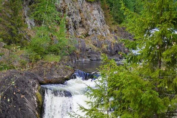 Lower Stage Waterfall — Foto de Stock