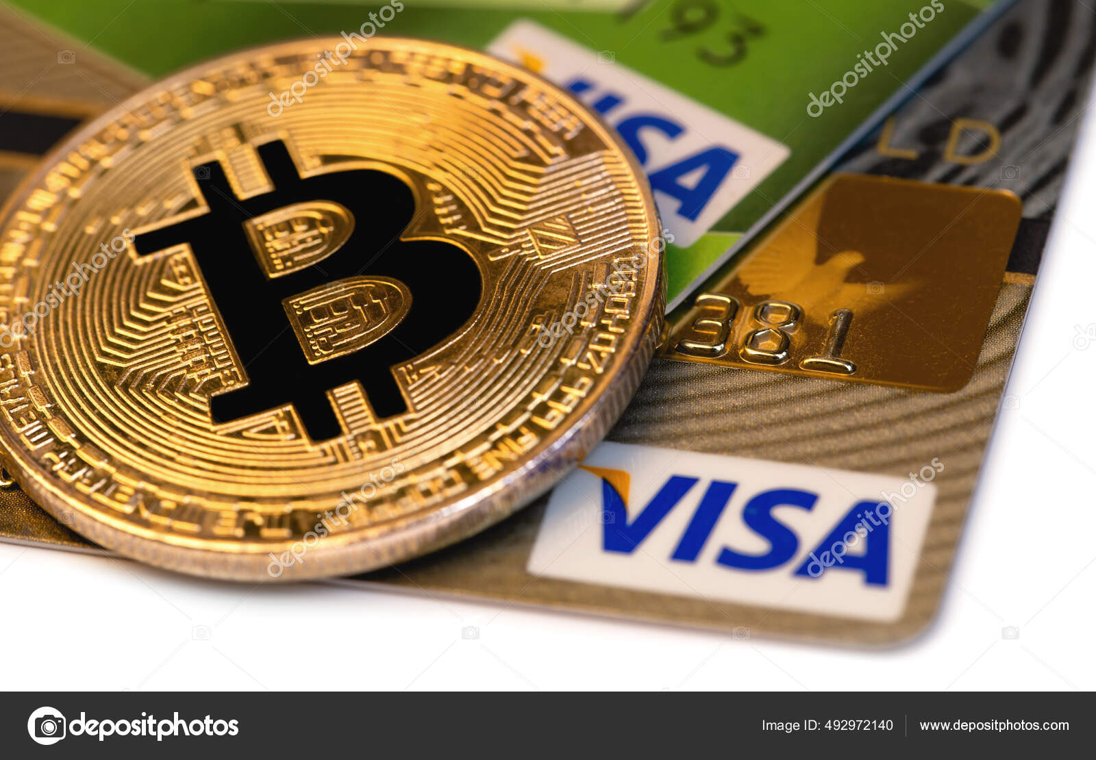 Imágenes de Visa bitcoin libres de derechos | DepositPhotos