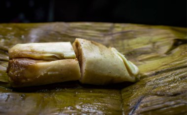 Nikaragua Doldurulmuş tamale, Nikaragua yemeği doldurulmuş tamale