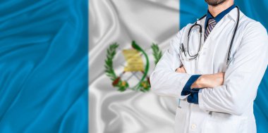 Guatemala national health system. Guatemala health and medical insurance concept