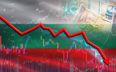 Bulgaristan ekonomi piyasasında mali çöküş yaşıyor. Bulgaristan 'daki ekonomik kriz ekonomik grafikte