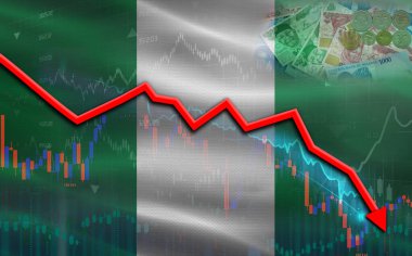 Nijerya ekonomi piyasasında finansal çöküş yaşıyor. Nijerya 'da ekonomik kriz