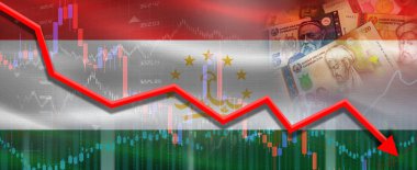 Tacikistan 'daki ekonomik kriz. Ekonomi piyasasında mali düşüş