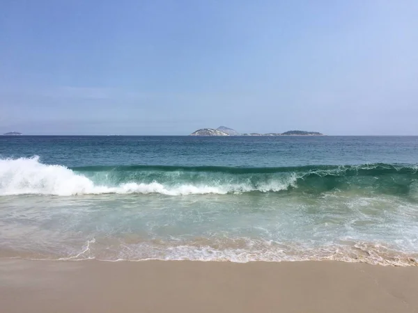 stock image beach in Rio de Janeiro, RJ, Brazil