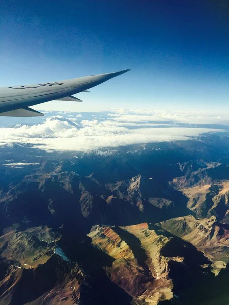 Chile Flight South America — Stock Photo, Image