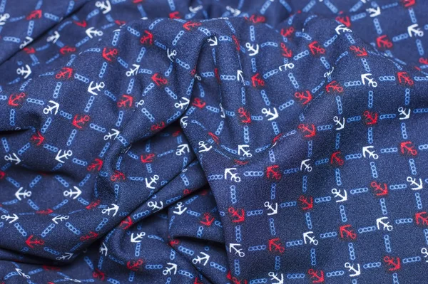 Fabric texture with pattern, seamless for clothing, for backgrou — Stockfoto