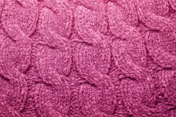 Lã caxemira malha quente e macio com um padrão para um fundo — Fotografia de Stock