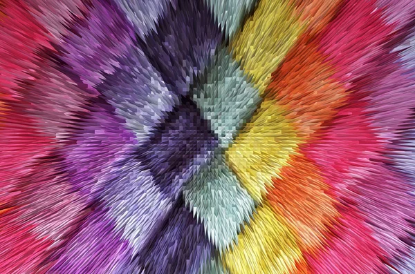 Texture de tissu coloré, fond de couleur d'extrusion de pyramide , — Photo