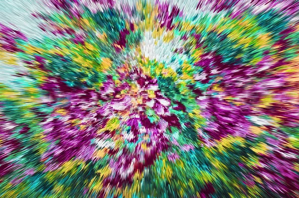 Kleur van de extrusie florale achtergrond, helder, kleurrijk abstract, ext — Stockfoto