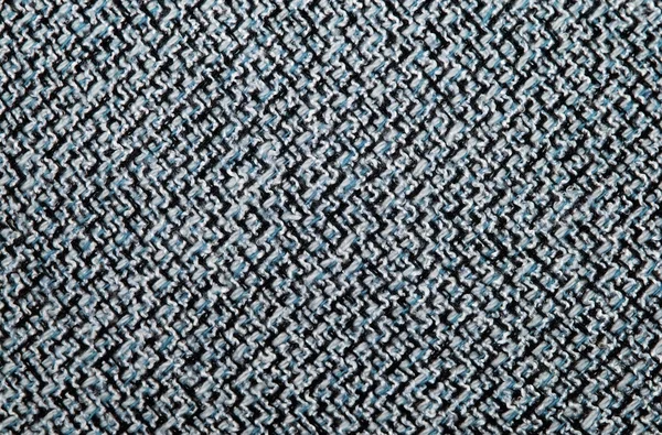 Tweed textúrák, texturált melange kárpit szövet háttér — Stock Fotó