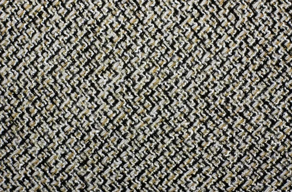 Tweed  textures, textured melange upholstery fabric background — Stock Photo, Image