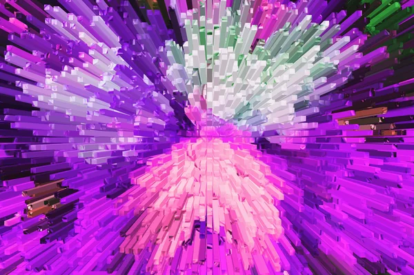 Цветовая текстура фона, абстрактные, цвет экструзии блоков и — стоковое фото