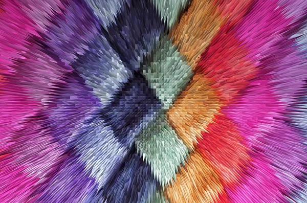  renkli kumaş, piramit ekstrüzyon renk arka plan doku, 