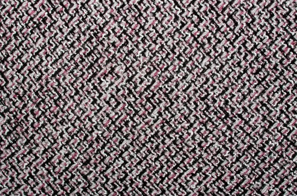 Tweed Texturen, texturierte Melange Polsterstoff Hintergrund — Stockfoto