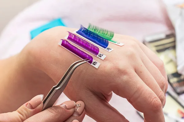 yapay kirpik uzantıları, efendinin elini, kirpik extens