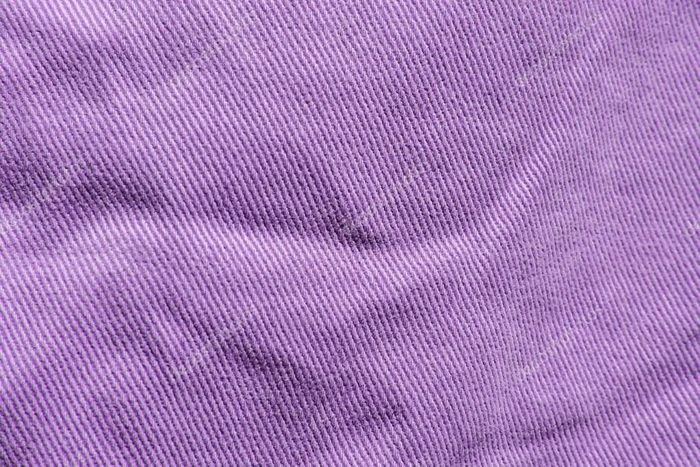 lilac denim fabric
