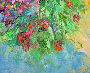 yağlı boya, Art resim boya renk, boya, tuval dokusu,