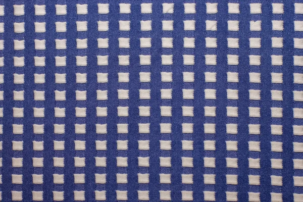 Kain rajutan dengan pola persegi, tekstil wol rajutan , — Stok Foto