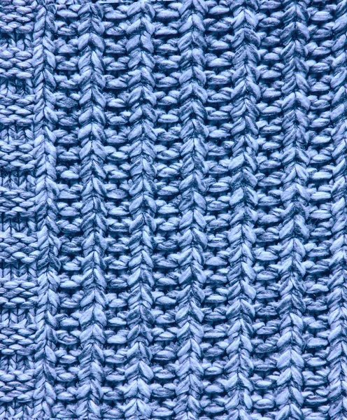 Tekstur dari kain rajutan, warna rajutan latar belakang, Melange woo — Stok Foto