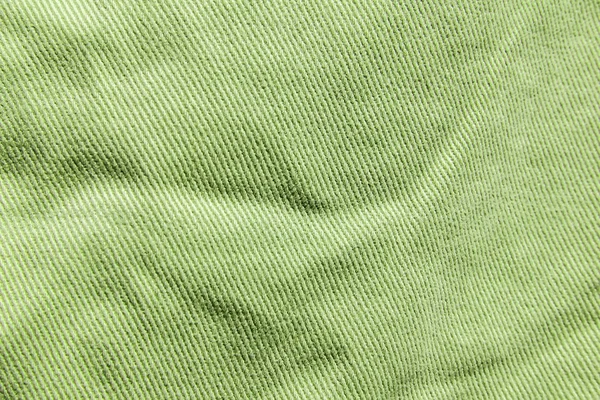 Velvet texture background fabric, denim cotton, Brown jeans text — Stock Photo, Image