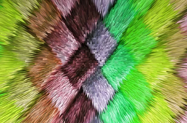 Tekstura kolorowe tkaniny, Piramida wyciskania koloru tła, — Zdjęcie stockowe