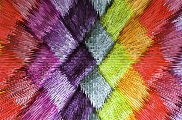 Texture of colored fabric, Pyramid extrusion color background, — Stock Photo, Image