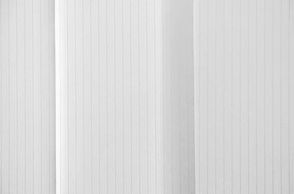 Texture of the blinds, close-up shot of a white texture window b — ストック写真