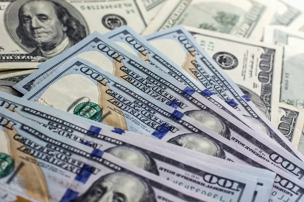 hundred-dollar bills background, thirst for wealth, renting, poc
