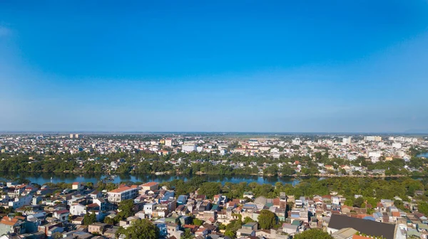 Hue City Vietnam Have Many Beautiful Beach Flowers Fields Rice — Stock Photo, Image