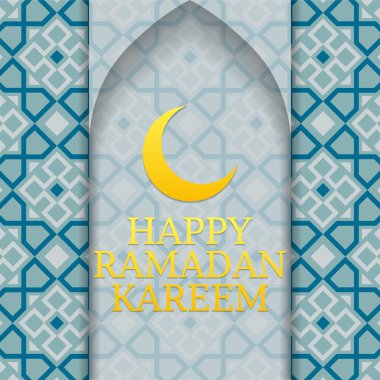 Mutlu Ramazan Kareem poster
