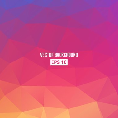 renkli düşük polyester arkaplan