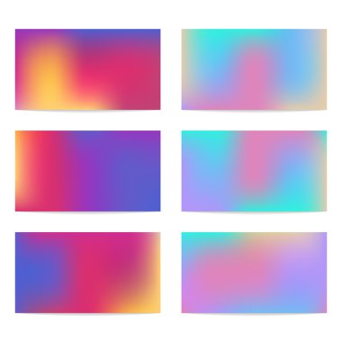 Kartvizitler için altı şablonları