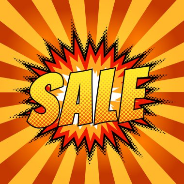 Komik Satılık arka plan